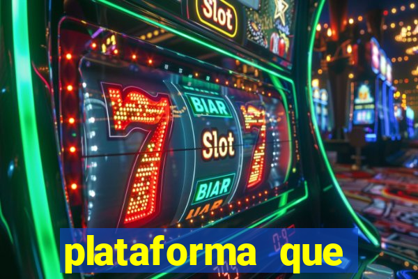 plataforma que ganha bonus para jogar